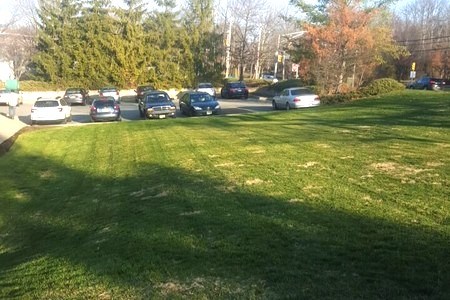Signs commercial property professional lawn care wayne nj