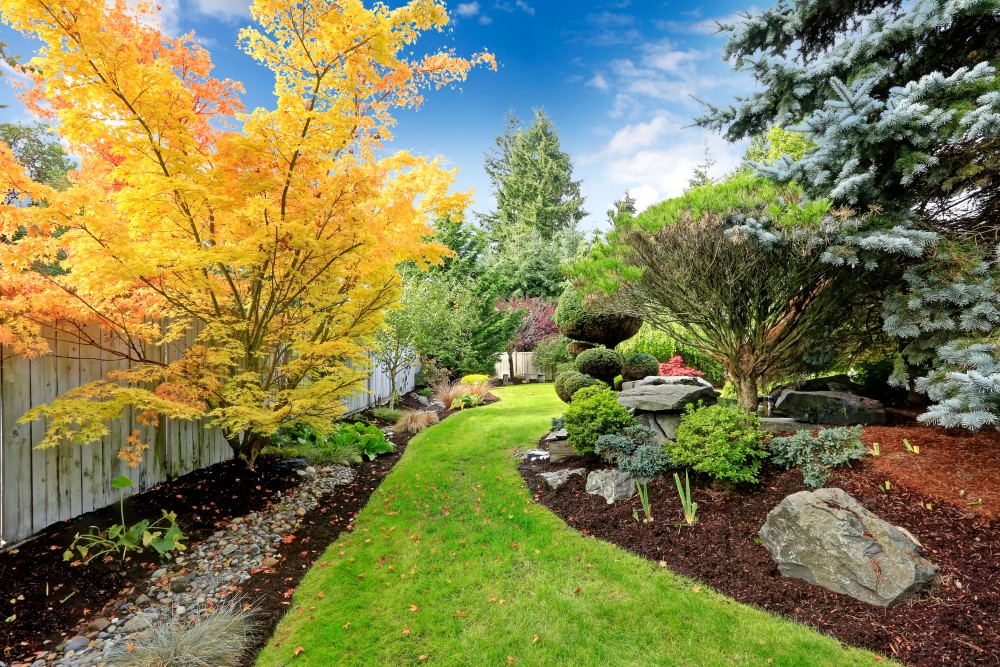 Benefits of Mulching Service | Wayne Lawn Care and Landscaping
